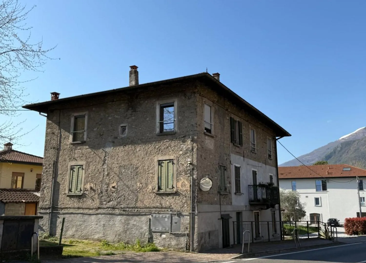 Apartmán Casa Vacanza Ai Platani Consiglio di Rumo